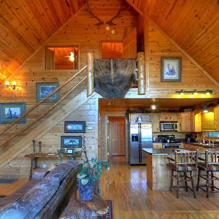 The View Sweeping Mountain Views Gas Fireplace Game Room Hot Tub Блу-Ридж Екстер'єр фото