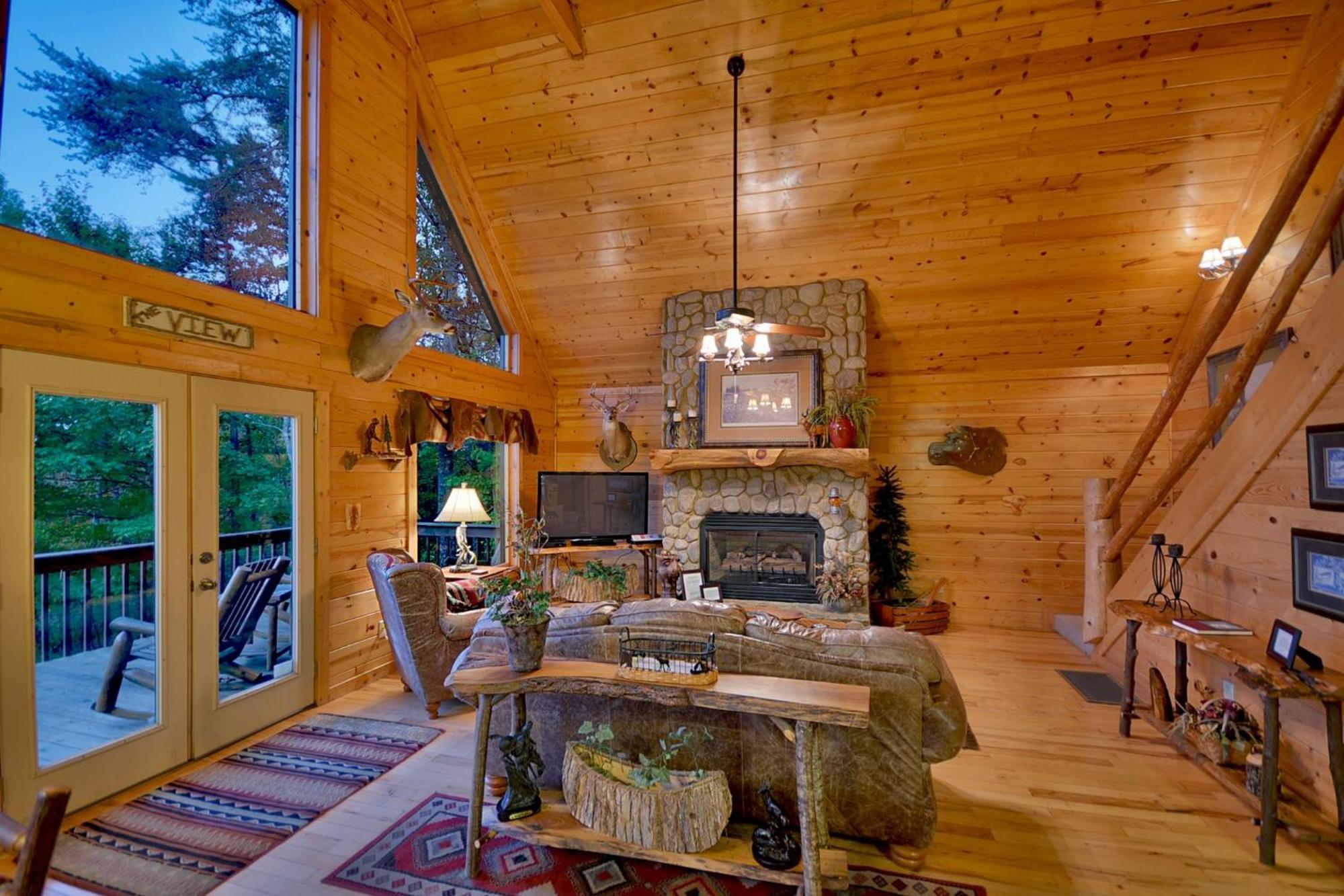 The View Sweeping Mountain Views Gas Fireplace Game Room Hot Tub Блу-Ридж Екстер'єр фото