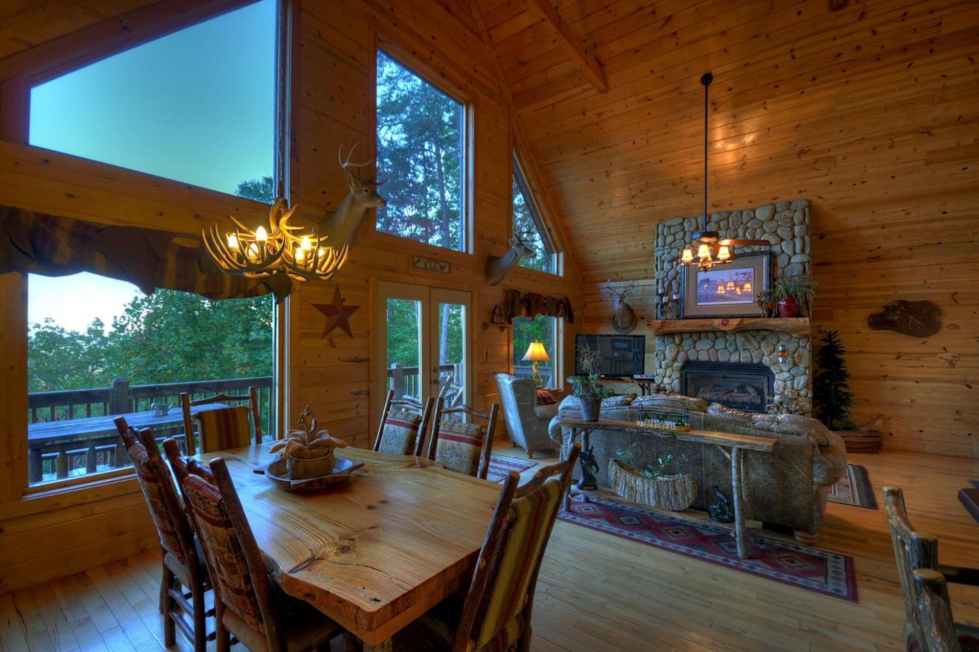 The View Sweeping Mountain Views Gas Fireplace Game Room Hot Tub Блу-Ридж Екстер'єр фото