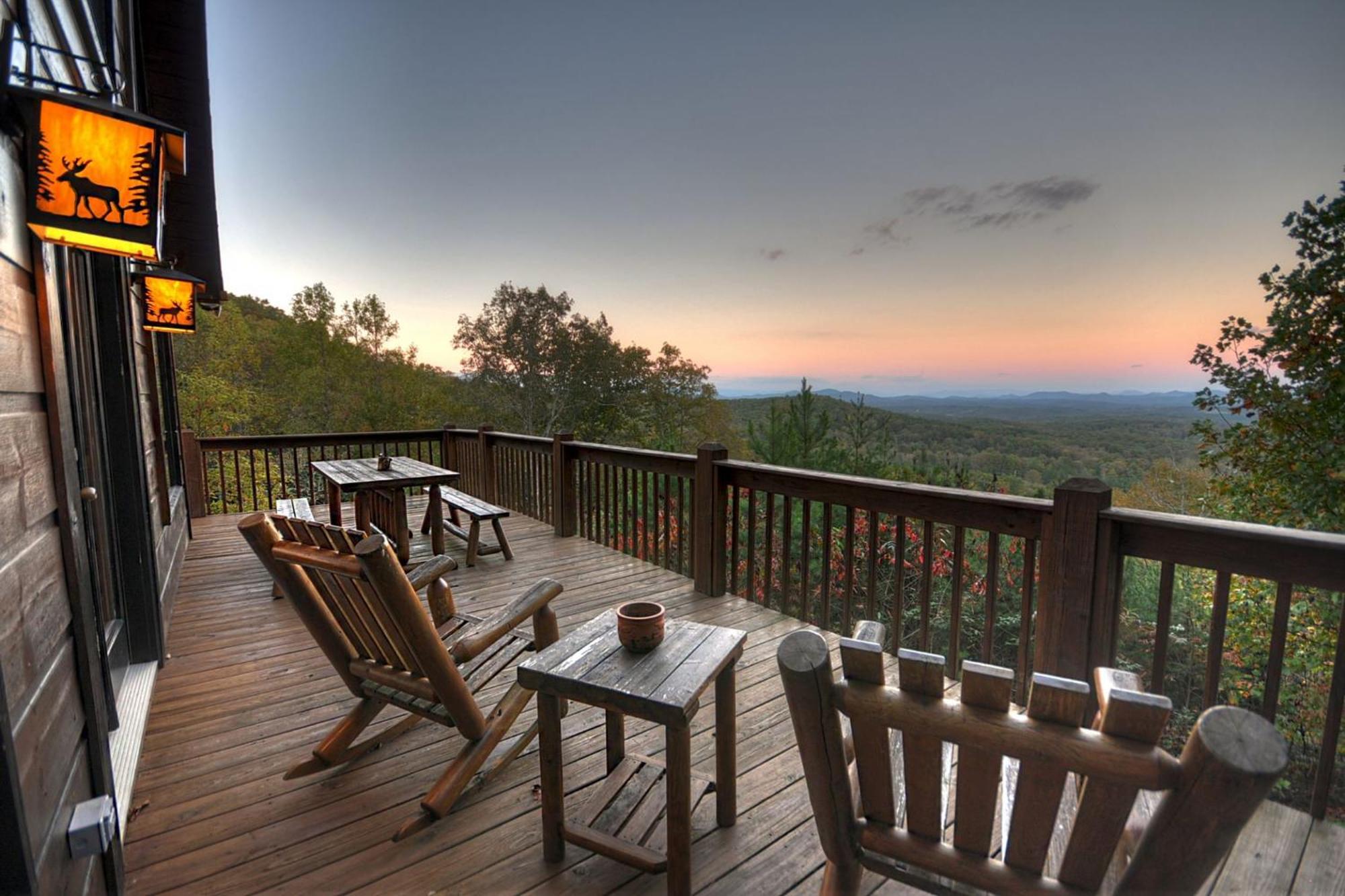 The View Sweeping Mountain Views Gas Fireplace Game Room Hot Tub Блу-Ридж Екстер'єр фото