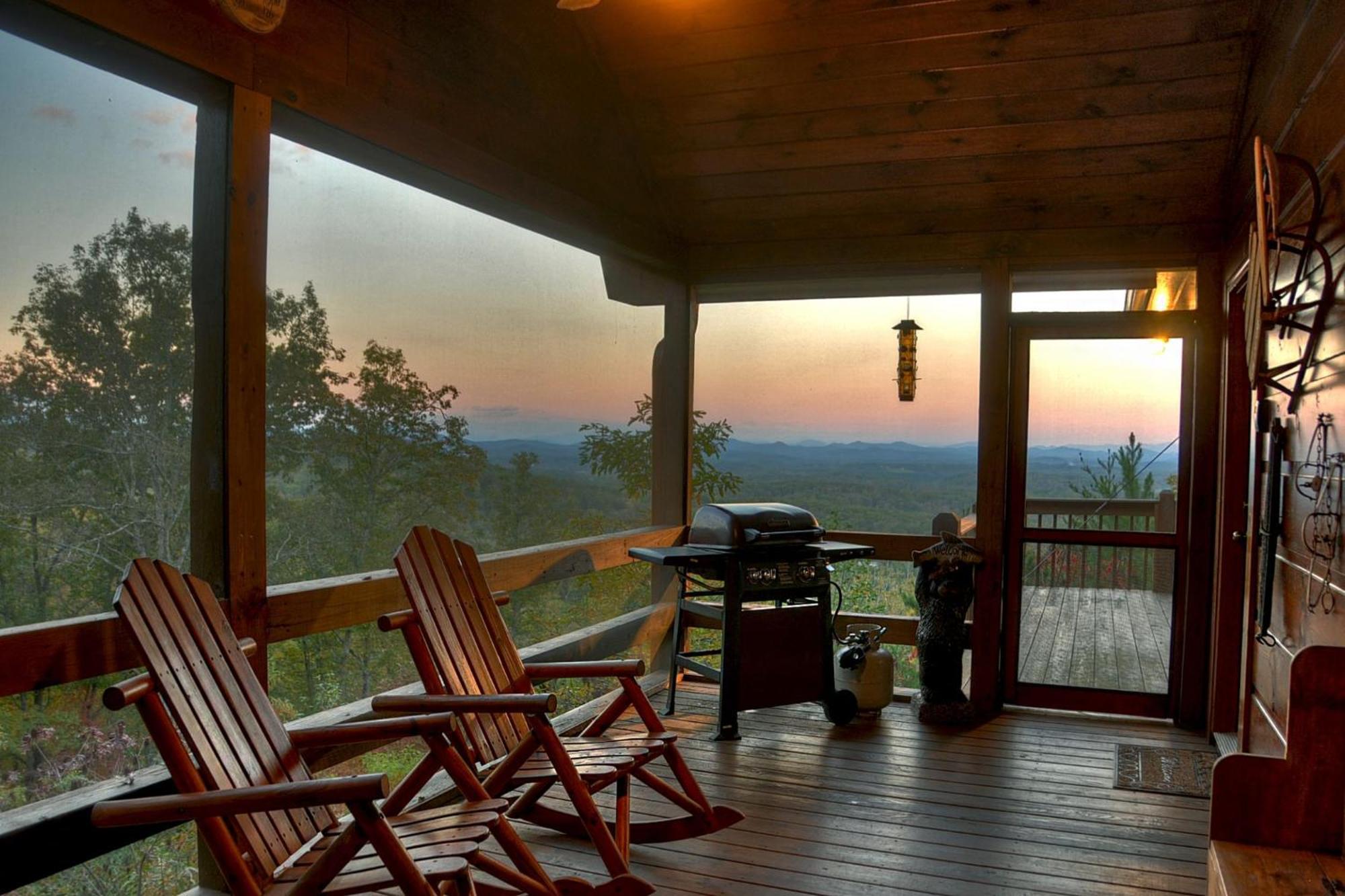The View Sweeping Mountain Views Gas Fireplace Game Room Hot Tub Блу-Ридж Екстер'єр фото