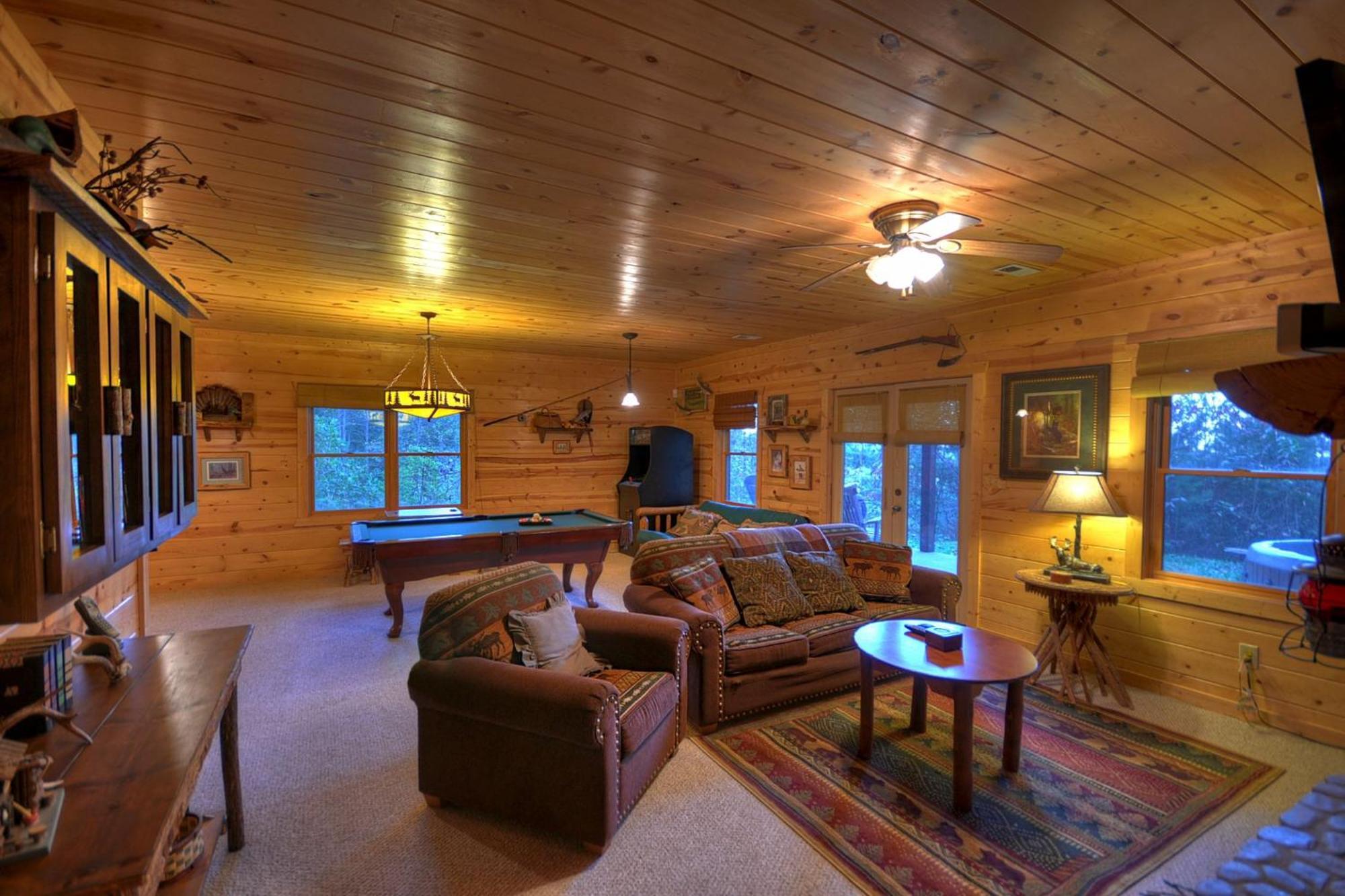 The View Sweeping Mountain Views Gas Fireplace Game Room Hot Tub Блу-Ридж Екстер'єр фото