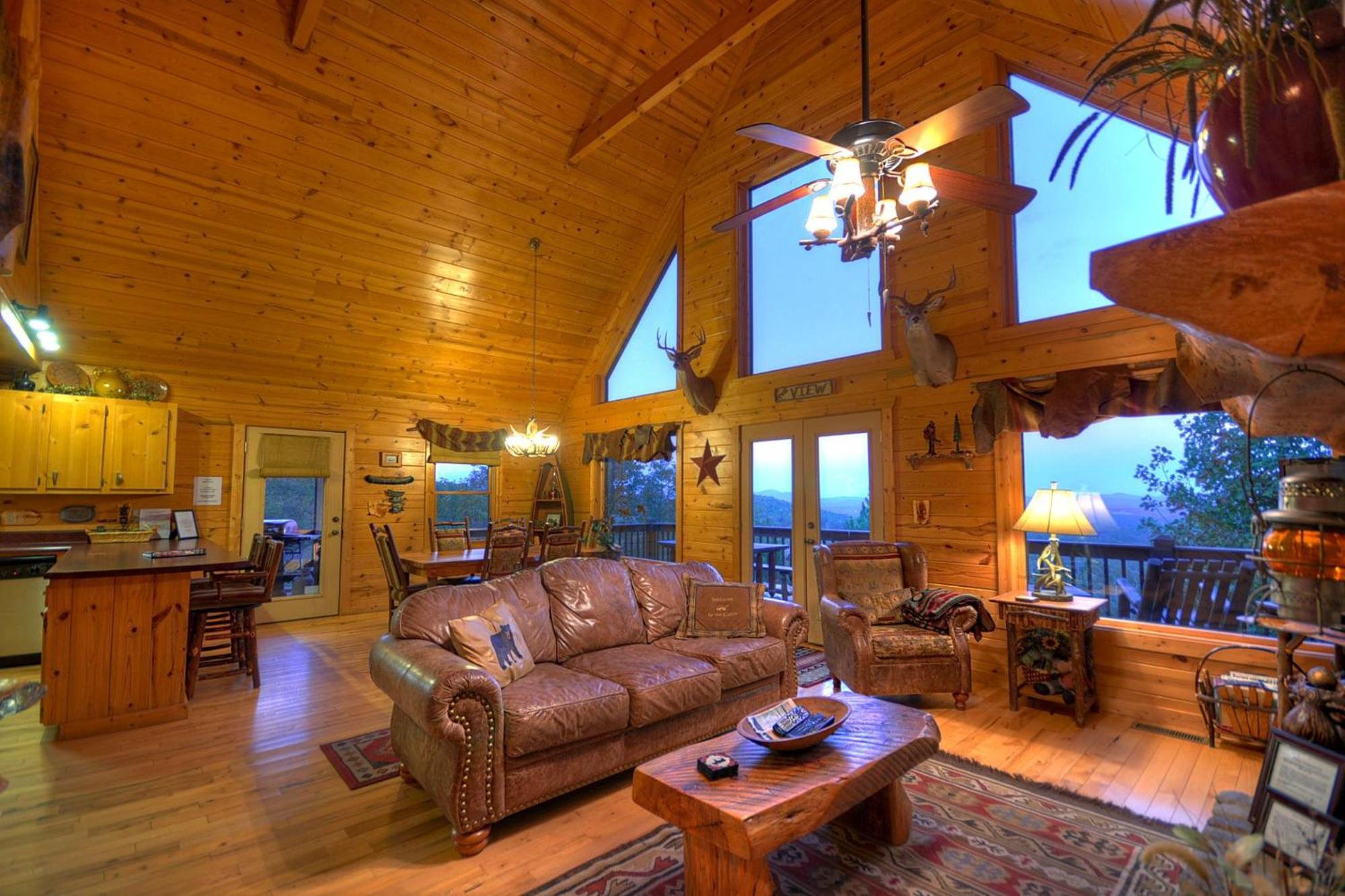 The View Sweeping Mountain Views Gas Fireplace Game Room Hot Tub Блу-Ридж Екстер'єр фото